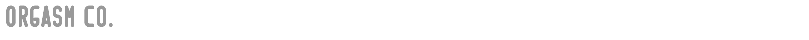 Orgasm Co. font preview